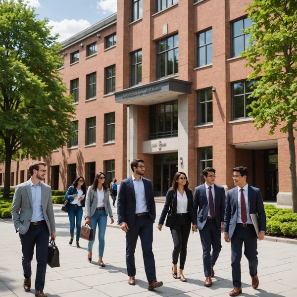 Programmes internationaux et aides financières à l'école de management