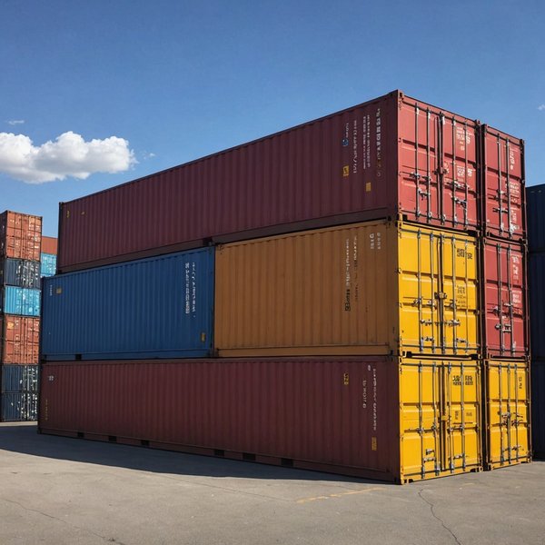 Découvrez le plus grand conteneur 40 pieds pour le stockage et le transport