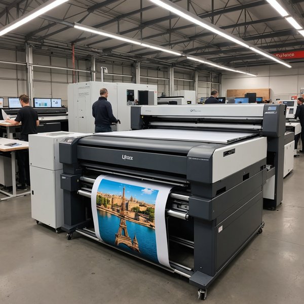 Optez pour l'impression grand format à Paris chez Upsize: qualité et rapidité assurées