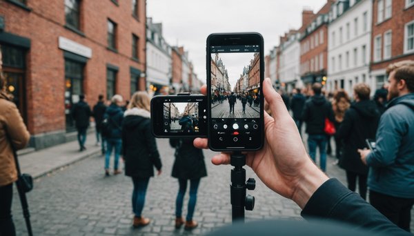 Filmer avec son smartphone : devenez un pro en vidéos !