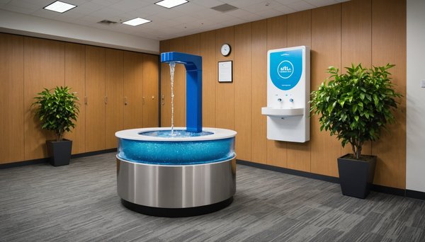L'importance des fontaines à eaux dans le bien-être au travail