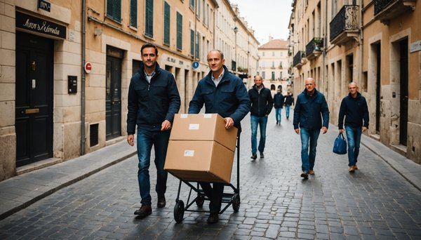 Déménageur montpellier : le choix de l'expertise locale