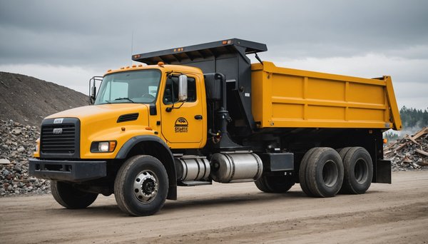 Location camion benne 3 places : tout ce qu'il faut savoir