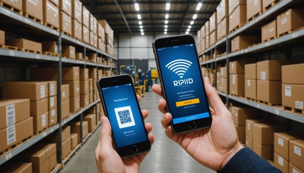Comment la rfid améliore les chaînes d'approvisionnement modernes